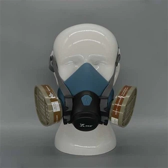 Visokoučinkoviti filtracijski respirator s pola maske